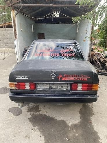 hot wheels bmw: Mercedes-Benz 190: 1987 г., Седан — 6