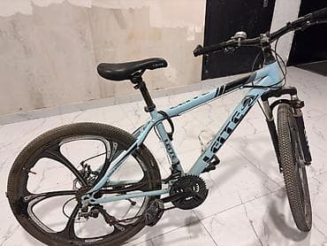 Горный велосипед, Алюминий