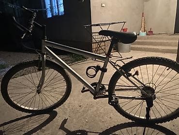 пакршка 13: Горный велосипед с жёсткой вилкой, колёса 26". Лёгкая рама из металла — 1