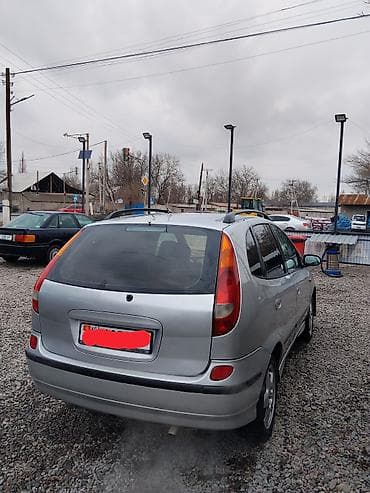 дверь ниссан: Nissan Almera Tino: 2001 г., 2 л, Автомат, Бензин, Минивэн — 4