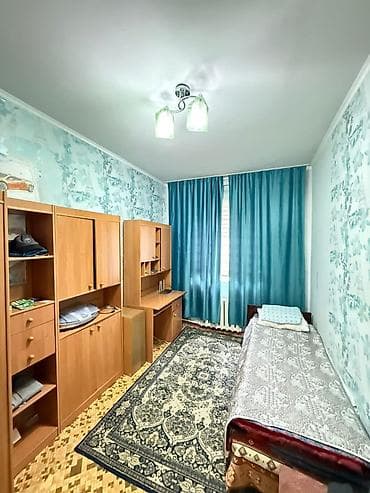 Квартиры: 3 комнаты, 62 м², 105 серия, 5 этаж, Косметический ремонт — 2