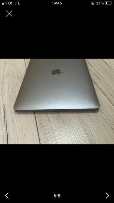 память для пк: Ноутбук, Apple, 8 ГБ ОЗУ, Intel Core i5, 13.3 ", Б/у, Для работы, учебы — 7