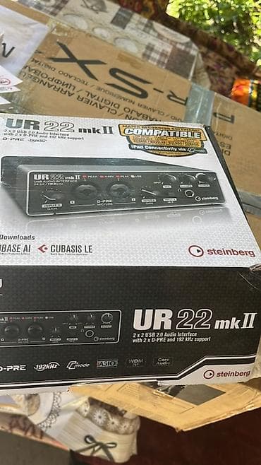 Студийный, Без усилителя, Каналов: 2, Разъем: USB порт, Без эквалайзера