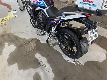 Мотоцикл турист-эндуро KY-ZF 400X Adventure (GS-styling) - Класс