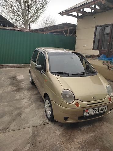 lancer evo: Daewoo Matiz: 2005 г., 0.8 л, Автомат, Бензин, Хэтчбэк — 4