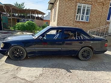 lifan smily: Mercedes-Benz W124: 1994 г., 2.2 л, Автомат, Бензин, Седан — 4