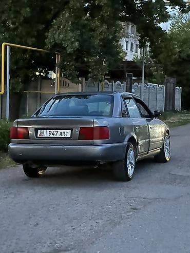 стекло принимаем: Audi A6: 1996 г., 2 л, Механика, Газ, Седан — 5