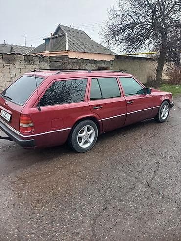 Унаа сатуу: Mercedes-Benz W124: 1993 г., 2.2 л, Механика, Бензин, Универсал — 3