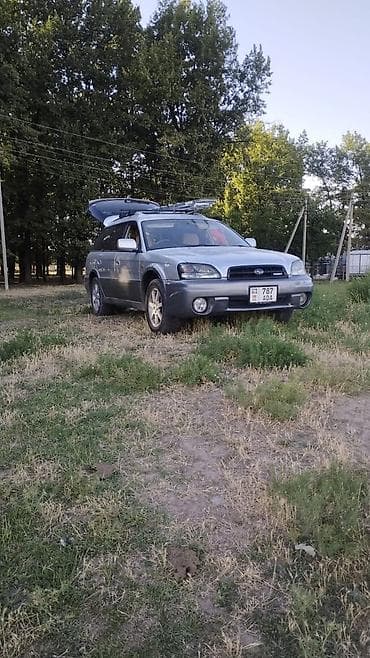бампер subaru outback: Subaru Outback: 2003 г., Автомат, Бензин, Универсал — 2