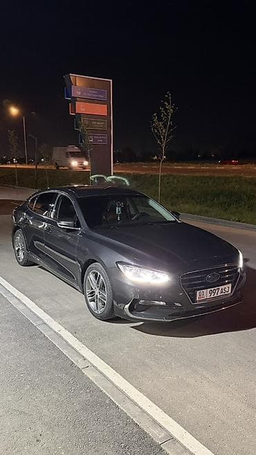 haval h3: Hyundai Grandeur: 2018 г., 3 л, Автомат, Газ, Седан — 5