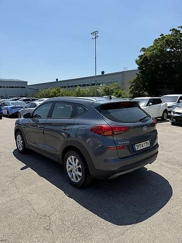 2 моно: Hyundai Tucson: 2020 г., 2 л, Автомат, Дизель, Кроссовер — 4