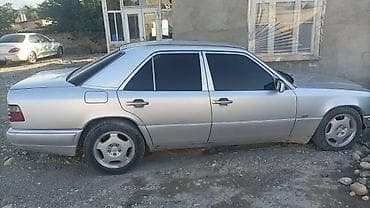 степ эреф 1: Mercedes-Benz W124: 1994 г., 2.2 л, Автомат, Бензин, Седан — 2