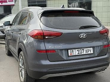 devo lasetti: Hyundai Tucson: 2018 г., 1.6 л, Робот, Дизель, Фастбек — 4