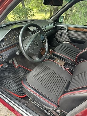 mers 3 2: Mercedes-Benz E-Class: 1994 г., 2 л, Механика, Бензин, Седан — 5