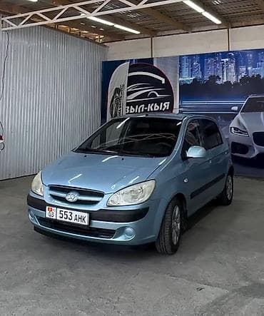 машина туксон: Hyundai Getz: 2006 г., 1.4 л, Механика, Бензин, Хэтчбэк — 1