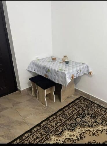 кант 1 микрорайон: 15 м², 1 комната, Утепленный, Забор, огорожен — 2