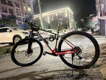 горный велосипед с широкими колесами: Горный велосипед, Рама L (172 - 185 см), Алюминий, Новый — 1