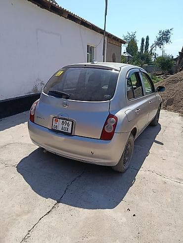 муфта vvti 1zz: Nissan March: 2002 г., Бензин, Хэтчбэк — 1