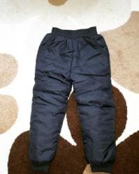 зимние спортивные штаны: Тёплые новые зимние детские штаны на синтепон флисовый подкладом!!!!! — 1