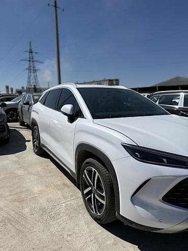 byd yuan up transcendent: BYD Song L: 2024 г., 1.5 л, Автомат, Гибрид, Кроссовер — 4