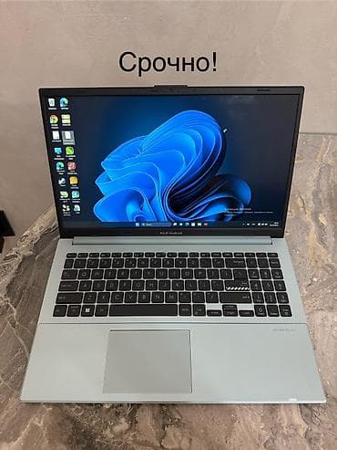 яркие: Ноутбук, Asus, 8 ГБ ОЗУ, AMD Ryzen 5, 15.6 ", Б/у, Для работы, учебы, память SSD — 1
