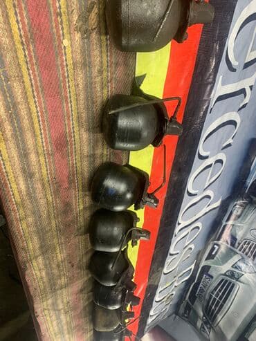 r6: Задний пневмобаллон, Комплект пружин амортизатора, Передний амортизатор Mercedes-Benz Б/у, Оригинал, Германия — 3