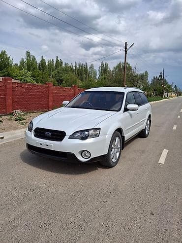 гавнавоз пригород: Subaru Outback: 2005 г., 3 л, Автомат, Бензин, Универсал — 2