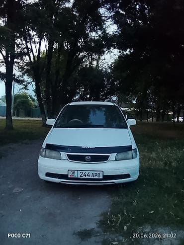 Honda Odyssey: 1997 г., 2.4 л, Автомат, Бензин, Минивэн — 1