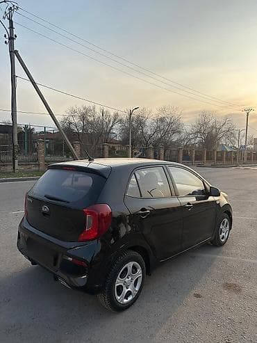 Продажа авто: Kia Morning: 2020 г., Автомат, Бензин, Хэтчбэк — 6