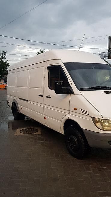 прямоток на мерседес: Легкий грузовик, Mercedes-Benz, Стандарт, 3 т, Б/у — 3
