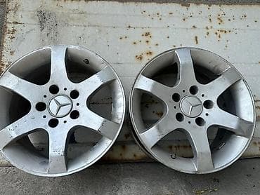 Литые Диски R 15 Mercedes-Benz, Б/у — 2