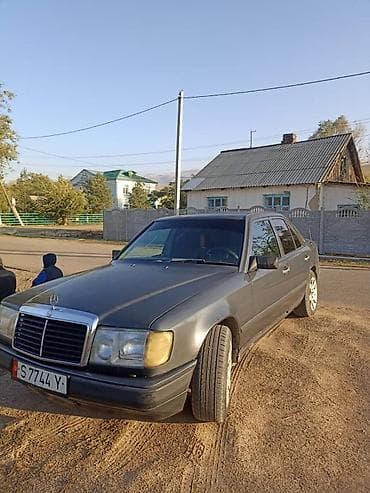 мишлен шина: Mercedes-Benz 220: 1988 г., 3 л, Механика, Дизель, Седан — 4