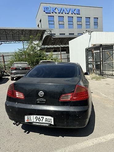 terrano 2: Nissan Skyline: 2002 г., 2.5 л, Автомат, Бензин, Седан — 3
