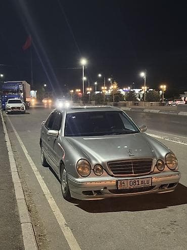 два авто: Mercedes-Benz E-Class: 2001 г., 2.2 л, Автомат, Дизель, Седан — 3