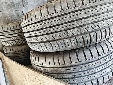 crv 2: Колеса в сборе 215 / 50 / R 17, Лето, Б/у, Комплект, Легковые, Литые, отверстий - 5 — 4