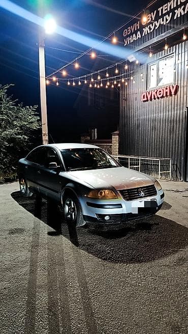 пасат б2: Volkswagen Passat: 2001 г., 2 л, Механика, Бензин, Седан — 1