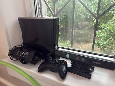 Xbox: Игровая приставка Xbox 360 Slim с Kinect очень много игр на кинект — 2