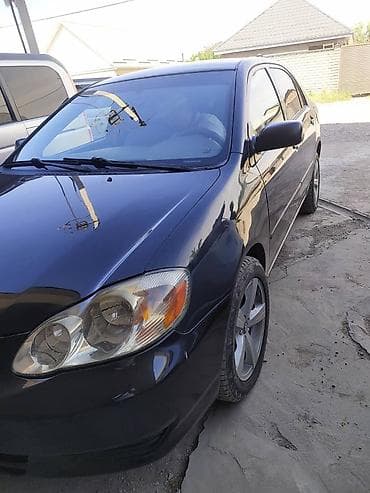 range rover 2008: Toyota Corolla: 2003 г., 1.8 л, Автомат, Бензин, Седан — 5