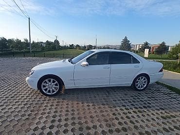 Продажа авто: Mercedes-Benz S-Class: 1999 г., 5 л, Автомат, Бензин, Седан — 3
