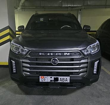 Ssangyong Rexton Khan: 2021 г., 2.2 л, Автомат, Дизель, Пикап