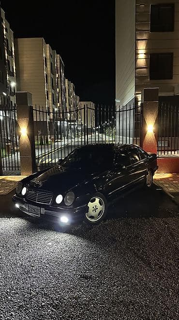 задние стопы мерс: Mercedes-Benz E-класс AMG: 1998 г., 4.3 л, Автомат, Бензин — 5