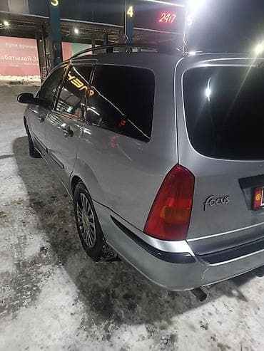 опель астра ж: Ford Focus: 2003 г., 1.6 л, Механика, Бензин, Универсал — 7