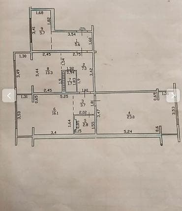 Продажа квартир: 3 комнаты, 79 м², 106 серия улучшенная, 6 этаж, Евроремонт — 1