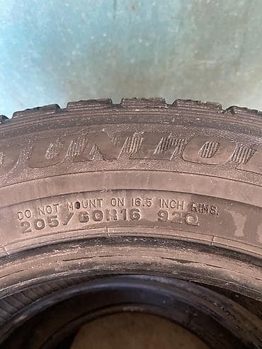 для круп: Шины 205 / 60 / R 16, Зима, Легковые, Dunlop — 3