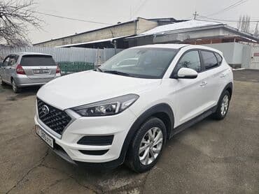 Hyundai Tucson: 2019 г., 2 л, Автомат, Дизель, Кроссовер