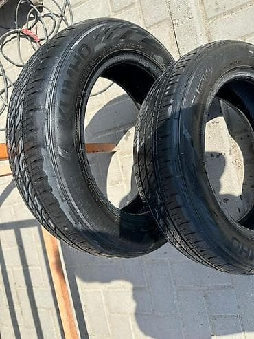 165: Шины 165 / 60 / R 14, Лето, Б/у, Пара, Легковые, Корея, Kumho — 7