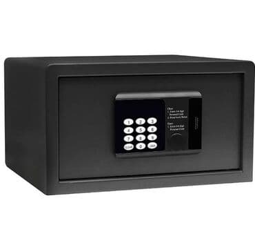 небольшой сейф: Сейф Meyvel SF3-350-200 подходит для использования в отелях и дома — 1