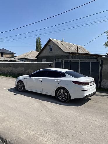 tayota progres: Kia K5: 2018 г., 2 л, Автомат, Газ, Седан — 1