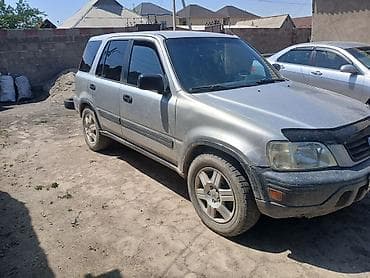 срв 1: Honda CR-V: 2001 г., 2 л, Автомат, Кроссовер — 3
