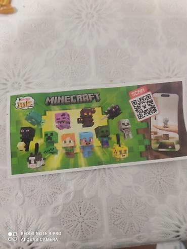 печь кондитерский: Kinder Joy x Minecraft — яйцо-сюрприз с игрушкой - Лицензионная — 2